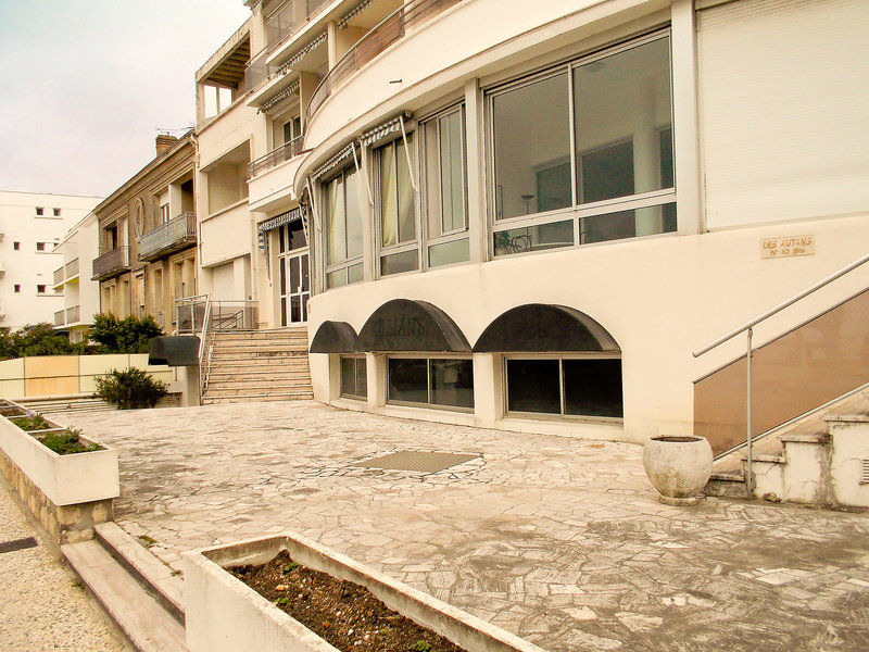 Les Autans Hotel Royan Eksteriør billede